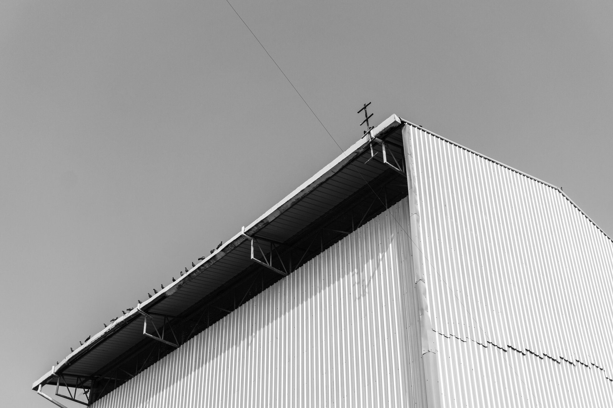 Factory roof